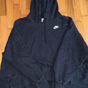Nike women’s cropped hoodie